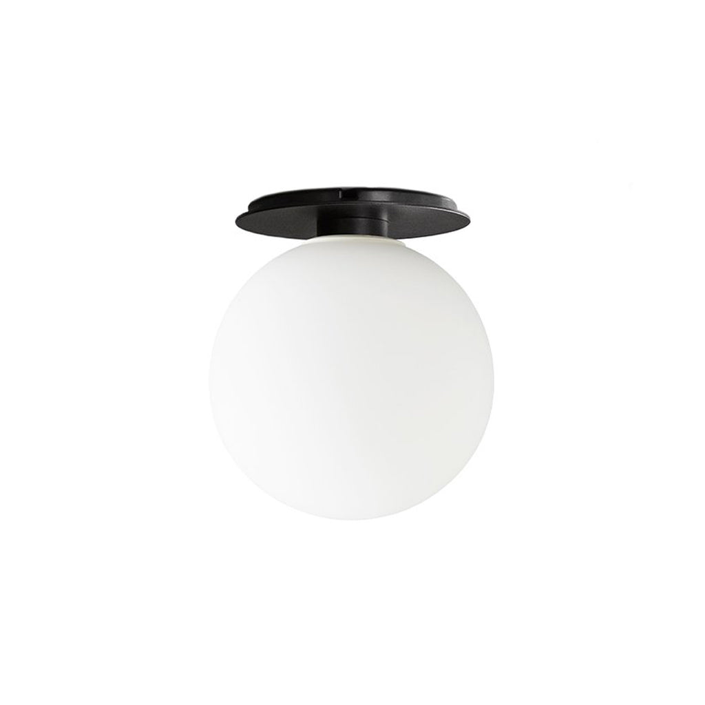 Plafonieră / Aplică TR Bulb - Negru / Bulb Mat
