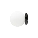 Plafonieră / Aplică TR Bulb - Negru / Bulb Mat