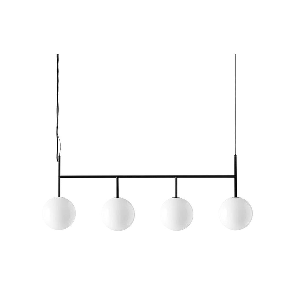 Corp de iluminat suspendat TR Bulb, Suspension Frame - Negru / Mat