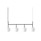 Corp de iluminat suspendat TR Bulb, Suspension Frame - Negru / Mat