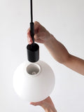 Corp de iluminat suspendat TR Bulb - Negru / Mat