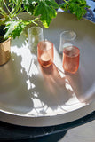 Tela Votive Glass Set of 2 - Peach