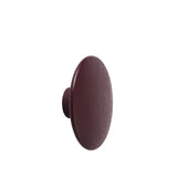 Dots Wood - Burgundy