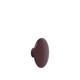 Dots Wood - Burgundy