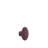 Dots Wood - Burgundy