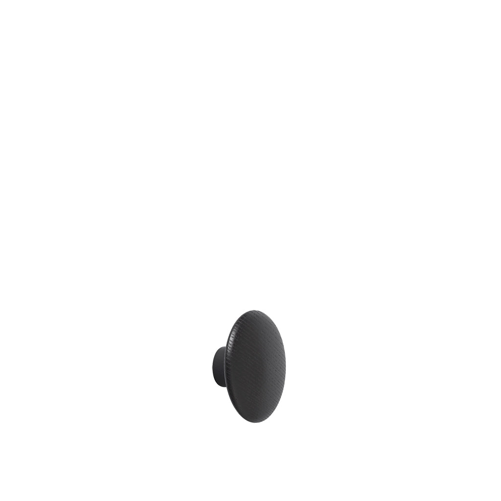 Dots Wood - Black