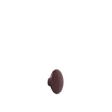 Dots Wood - Burgundy