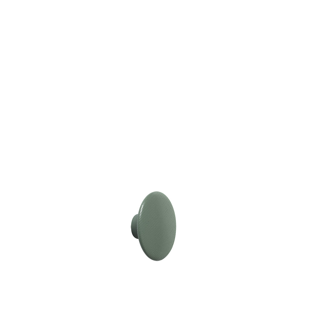 Dots Wood - Dusty Green