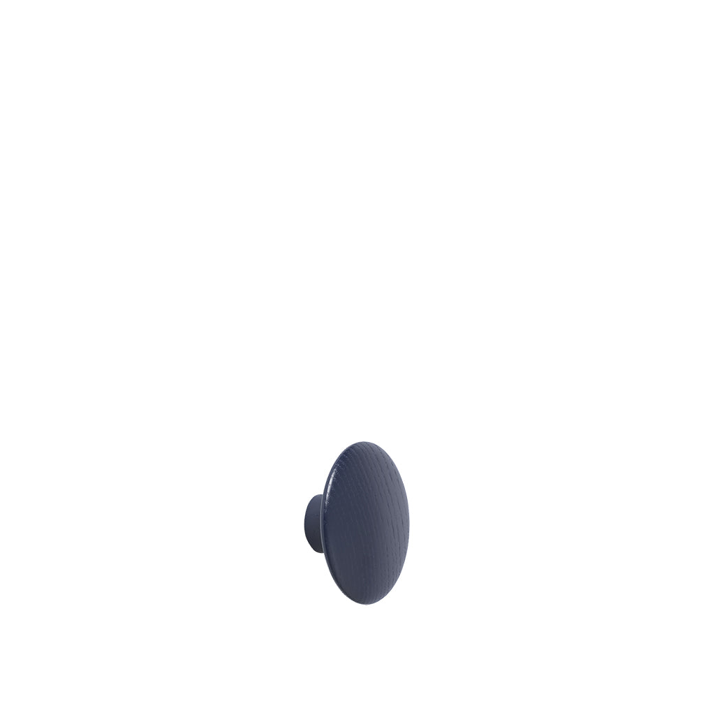 Dots Wood - Midnight Blue