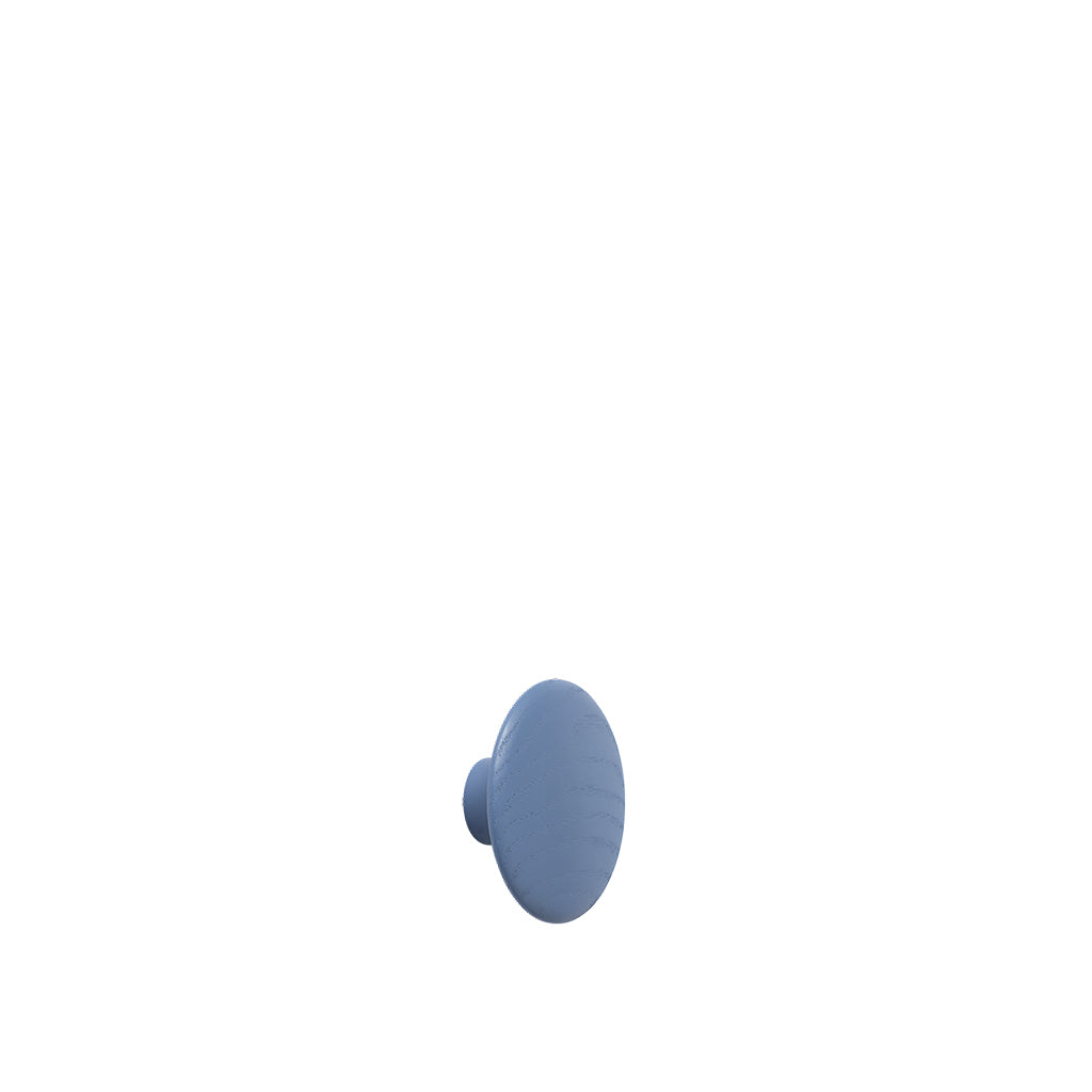 Dots Wood - Pale Blue