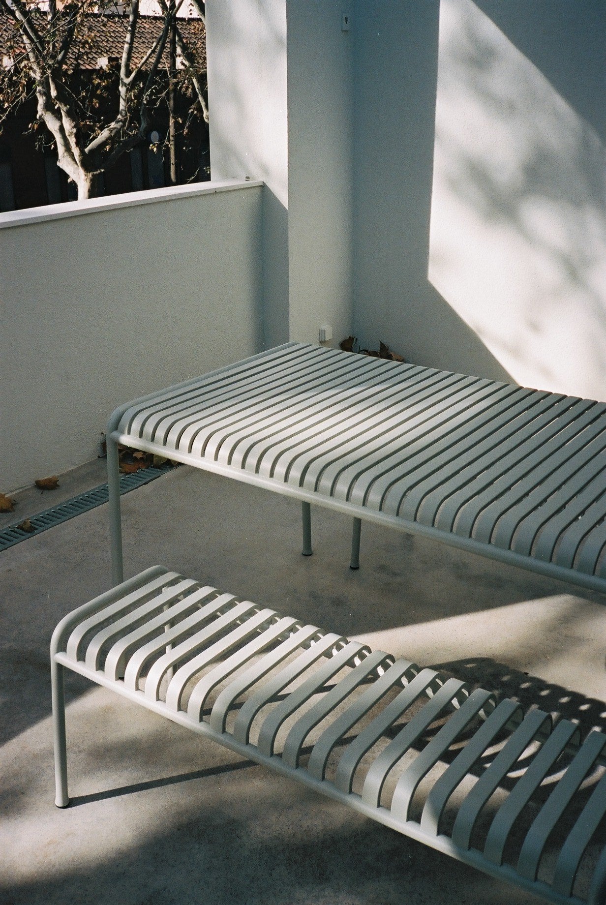Palissade Table L170 - Sky Grey