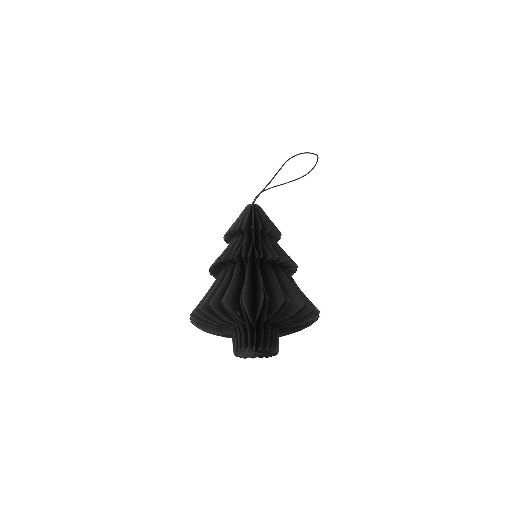 Ornament pliabil Tree - negru