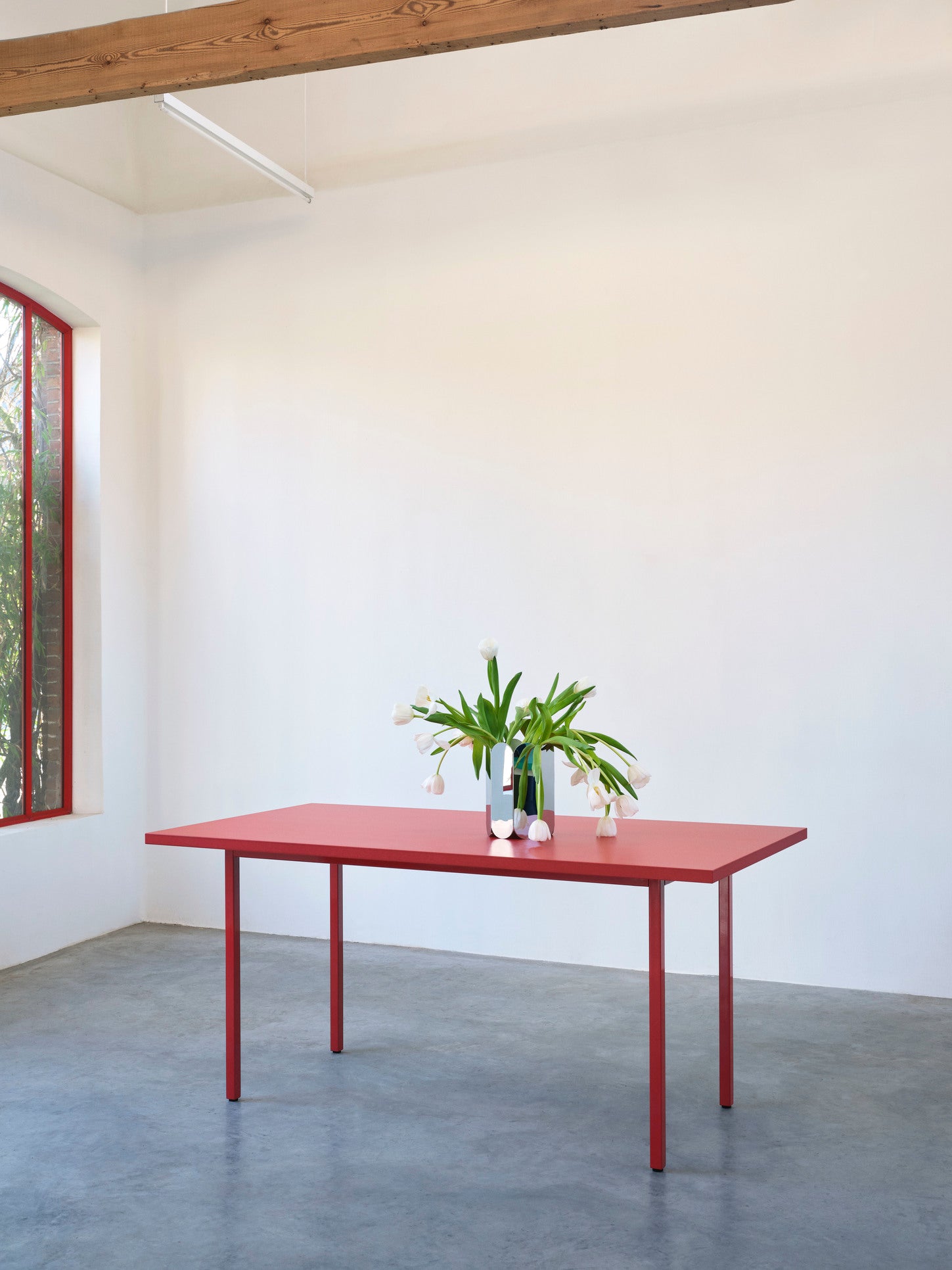 Arcs Vase - Mirror