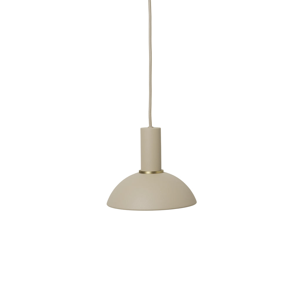 Corp de iluminat Hoop Shade Low Socket - cașmir