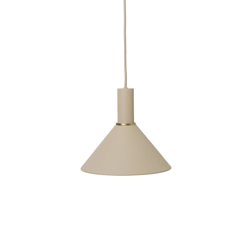 Corp de iluminat Cone Shade Low Socket - cașmir