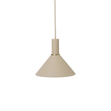 Corp de iluminat Cone Shade Low Socket - cașmir