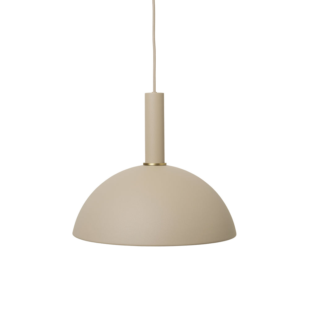Corp de iluminat suspendat Dome Shade High Socket - cașmir