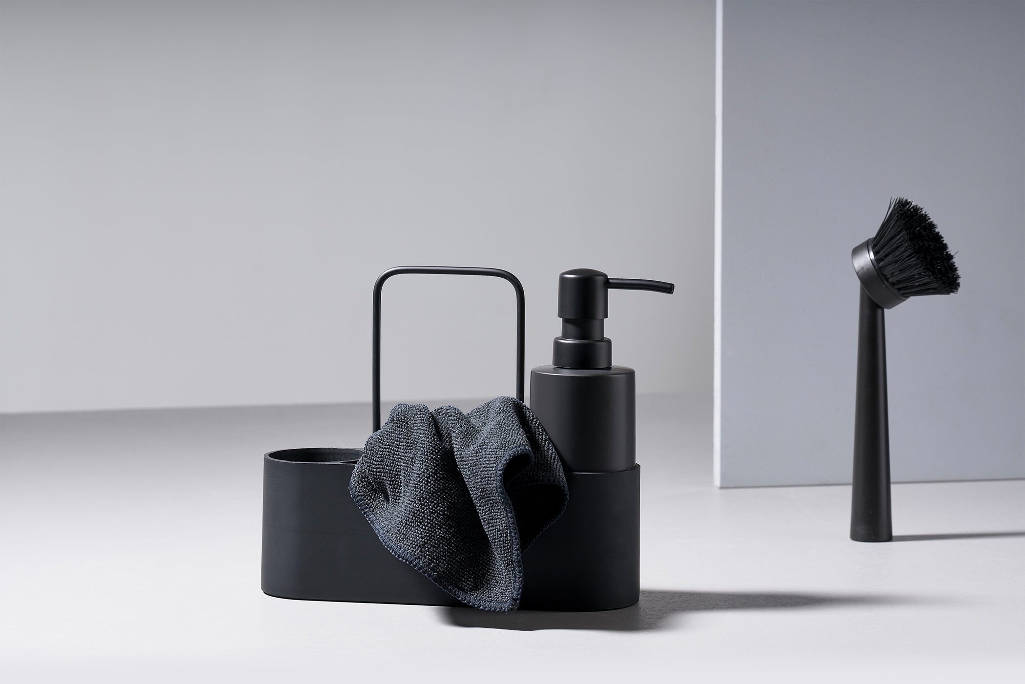 Kit de vase Singles (4 accesorii) - negru