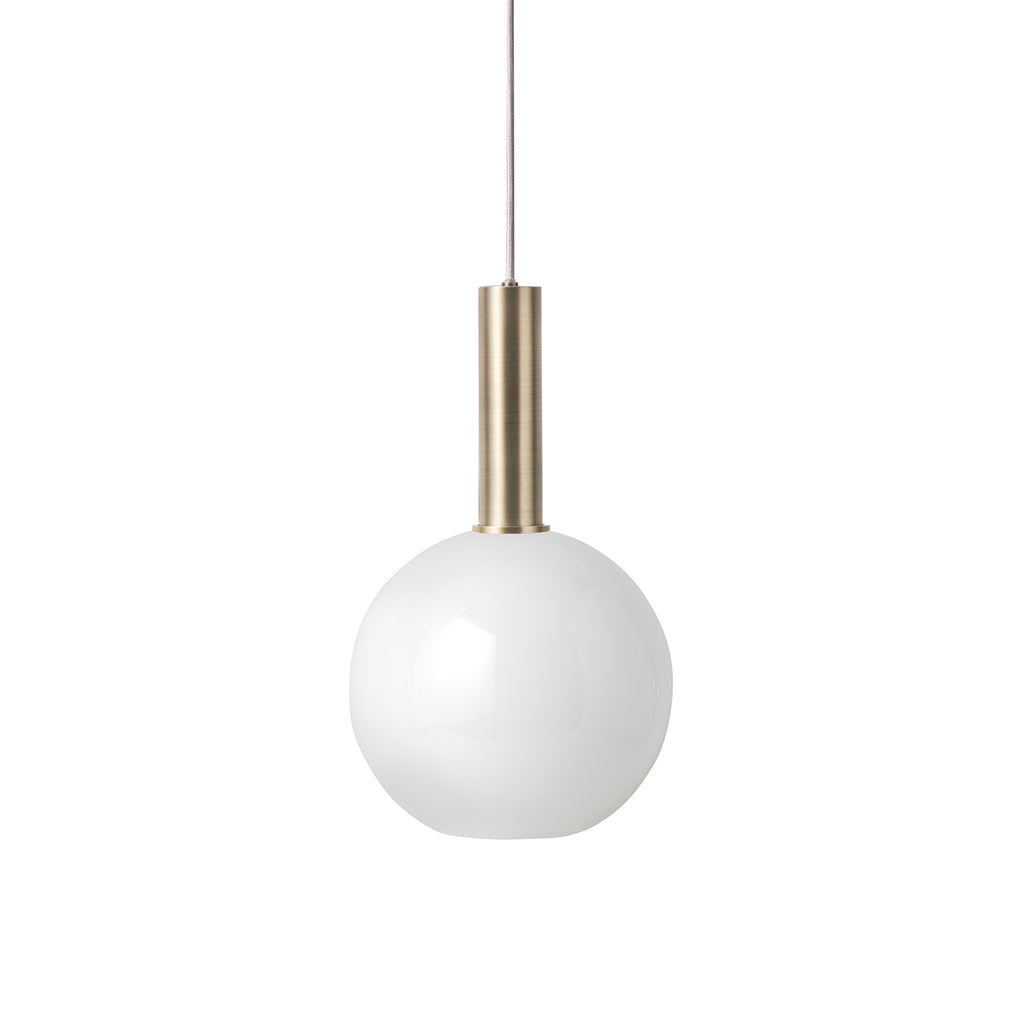 Corp de iluminat suspendat High Opal Shade - Sphere