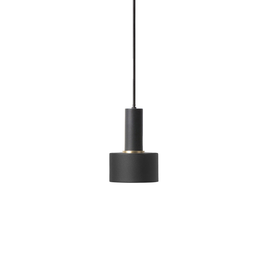 Corp de iluminat Disc Shade Low Socket - negru