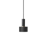 Corp de iluminat Disc Shade Low Socket - negru