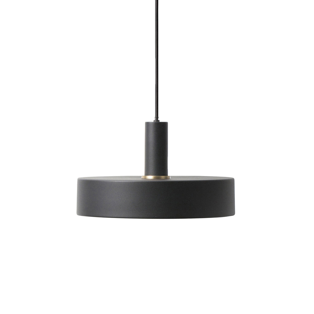 Corp de iluminat Record Shade Low Socket - negru