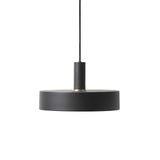 Corp de iluminat Record Shade Low Socket - negru
