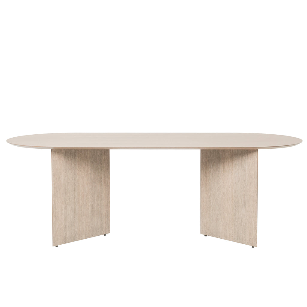 Masă Mingle Oval 220 - furnir natur