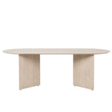 Masă Mingle Oval 220 - furnir natur