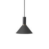 Corp de iluminat Cone Shade Low Socket - negru