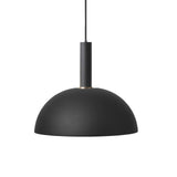 Corp de iluminat Dome Shade High Socket - negru