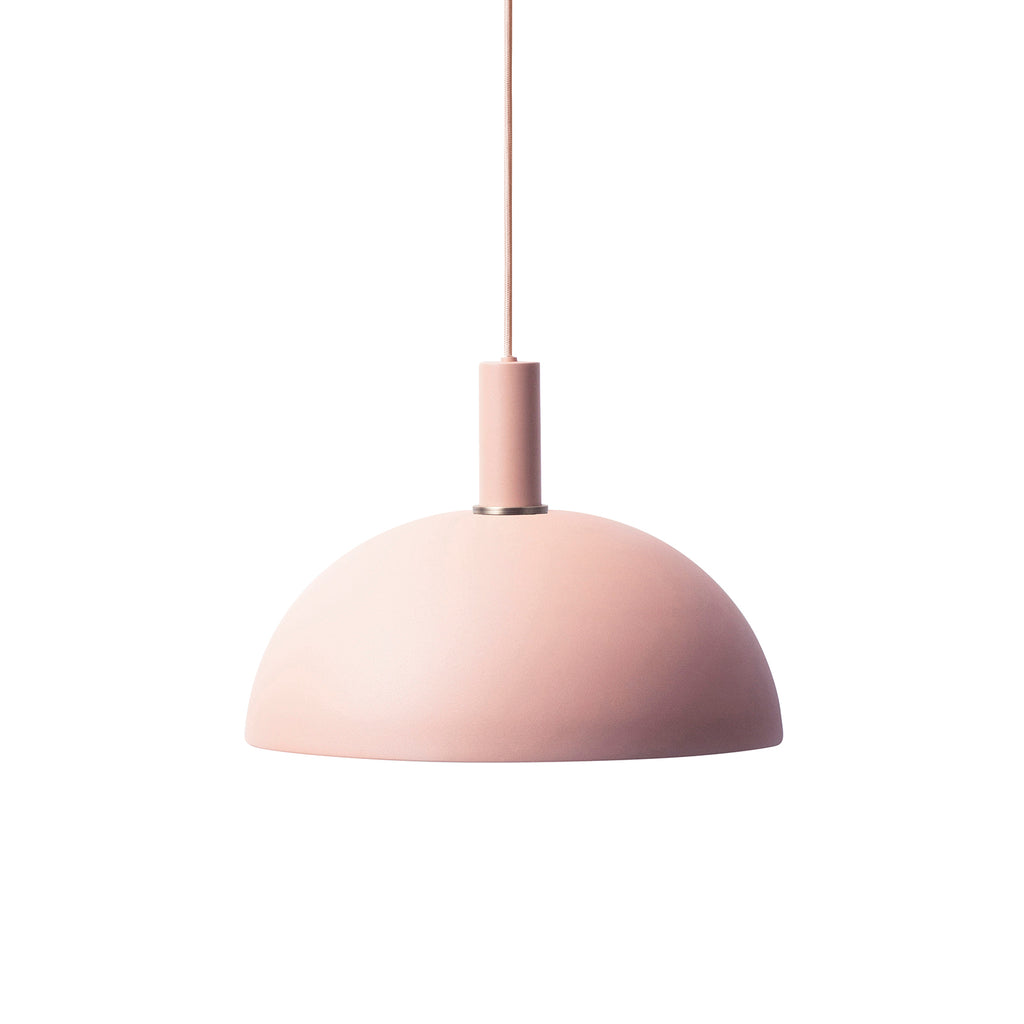 Corp de iluminat Dome Shade Low Socket - rose
