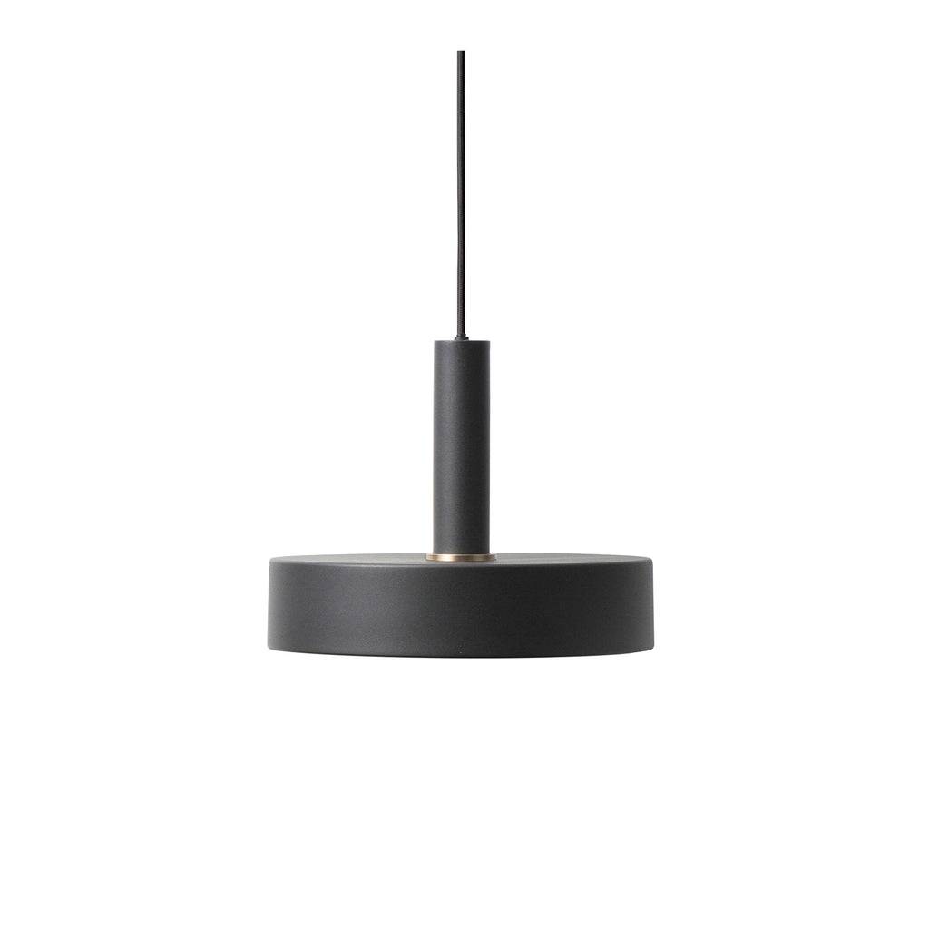 Corp de iluminat Record Shade High Socket - negru