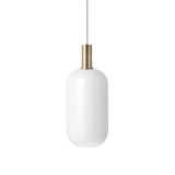 Corp de iluminat suspendat Low Opal Shade - Tall