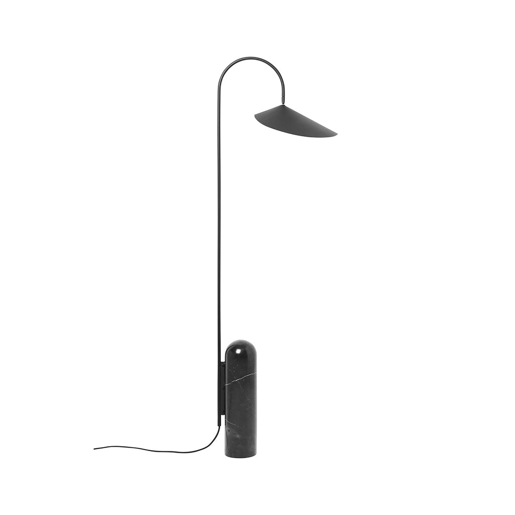 Lampadar Arum - negru