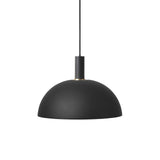 Corp de iluminat Dome Shade Low Socket - negru