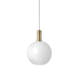 Corp de iluminat suspendat Low Opal Shade - Sphere