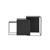 Masă de cafea Cluster (set de 3)