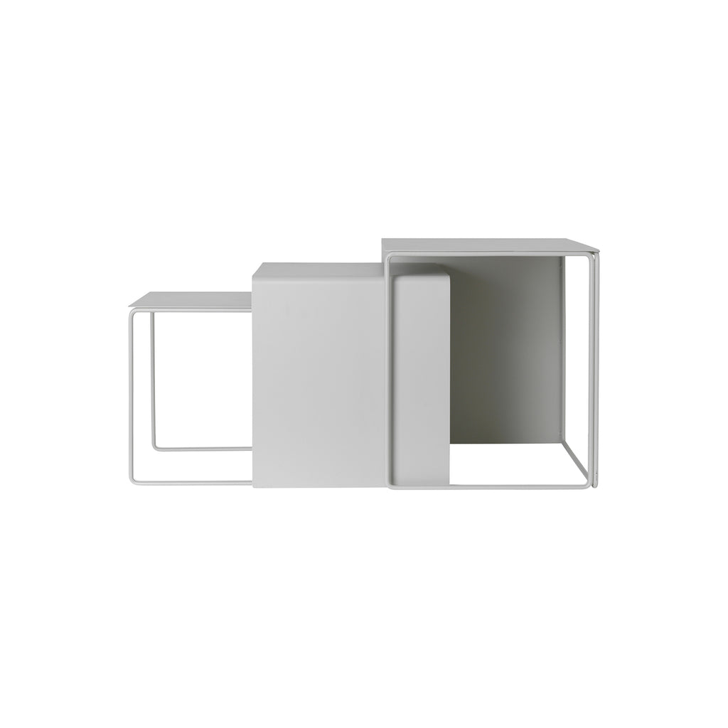 Masă de cafea Cluster (set de 3)
