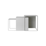 Masă de cafea Cluster (set de 3)