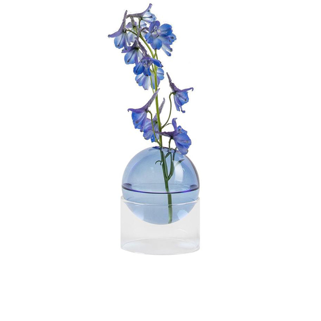 Vază Flower Bubble Albastru