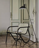Lampadar VV Cinquanta - Structură neagră, reflector negru