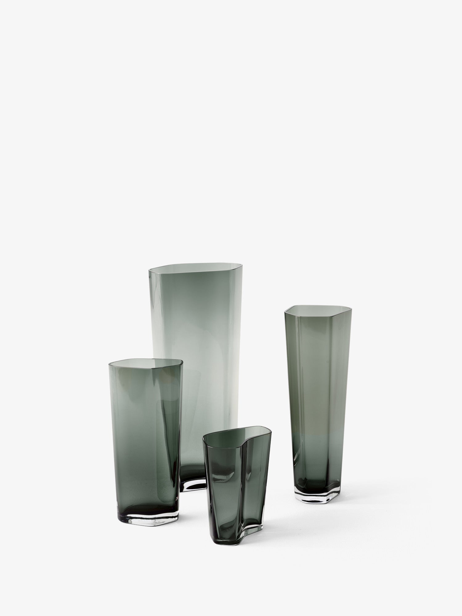 Vază Collect Glass S SC35 - Fumurie