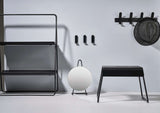 Taburet A-Stool - negru