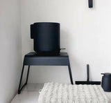 Taburet A-Stool - negru