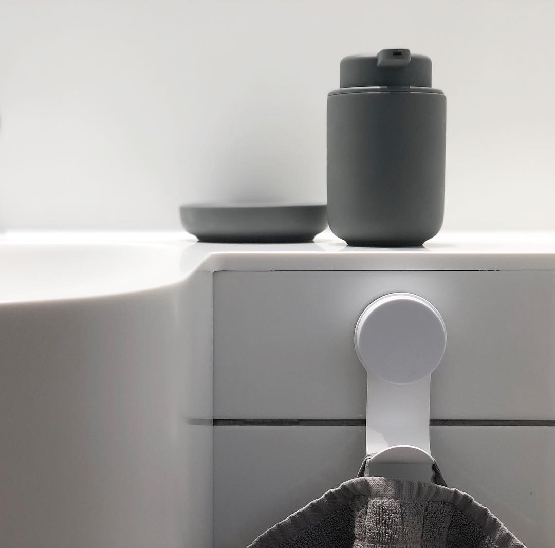 Zone Ume Soap Dish Grey