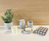 Zone Ume Soap Dispenser Soft Grey