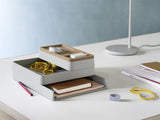Arrange Desktop Series - Desktop Tray - Grey