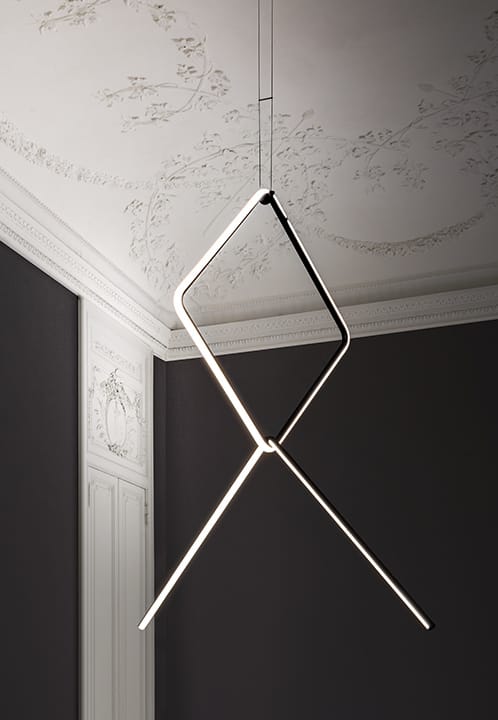 Corp de iluminat suspendat Arrangements Broken Line