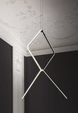 Corp de iluminat suspendat Arrangements Broken Line